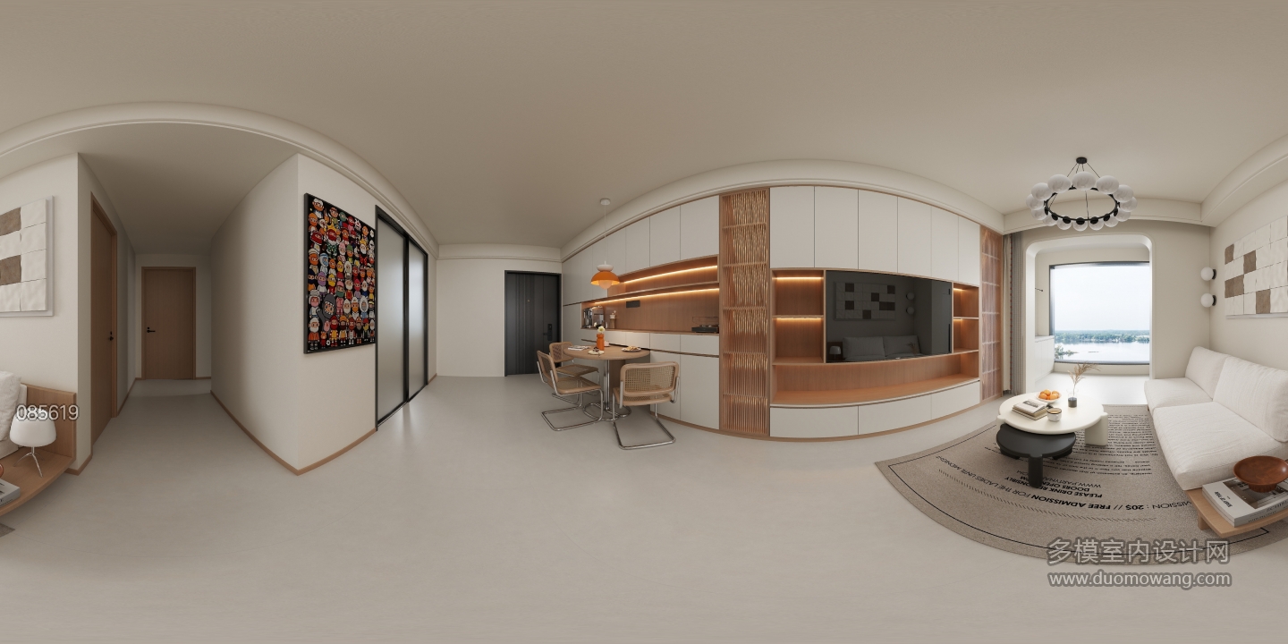 奶油原木-客餐厅