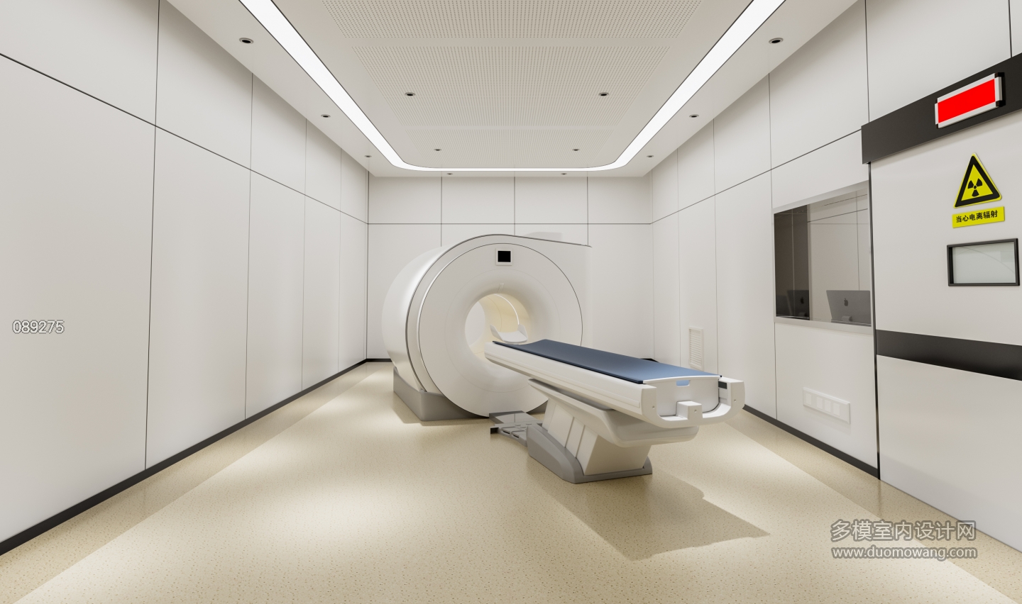 磁共振室2