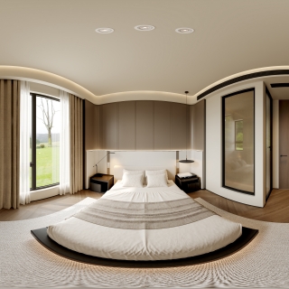 意式1楼备份2【1楼卧室】