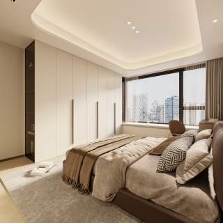 现代主卧