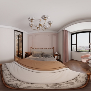 现代-3层女孩房