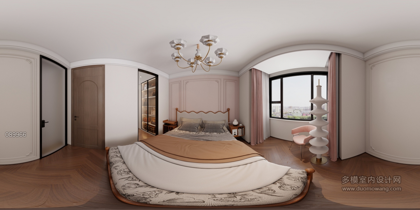 现代-3层女孩房