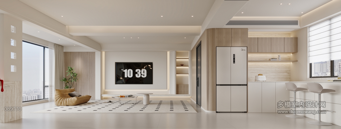 现代电视背景特写