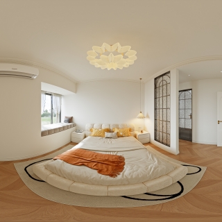 海伦天麓~!_主卧室