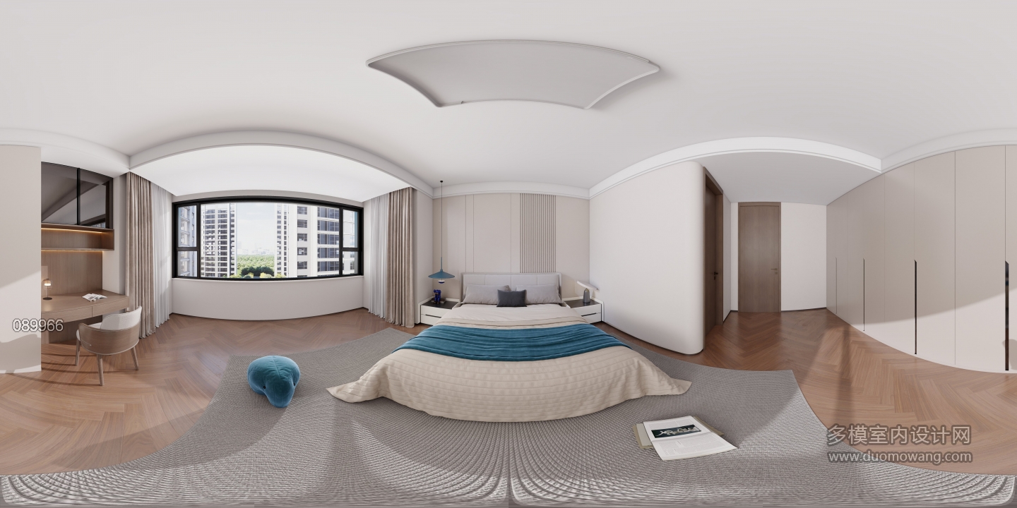 现代-2层男孩房