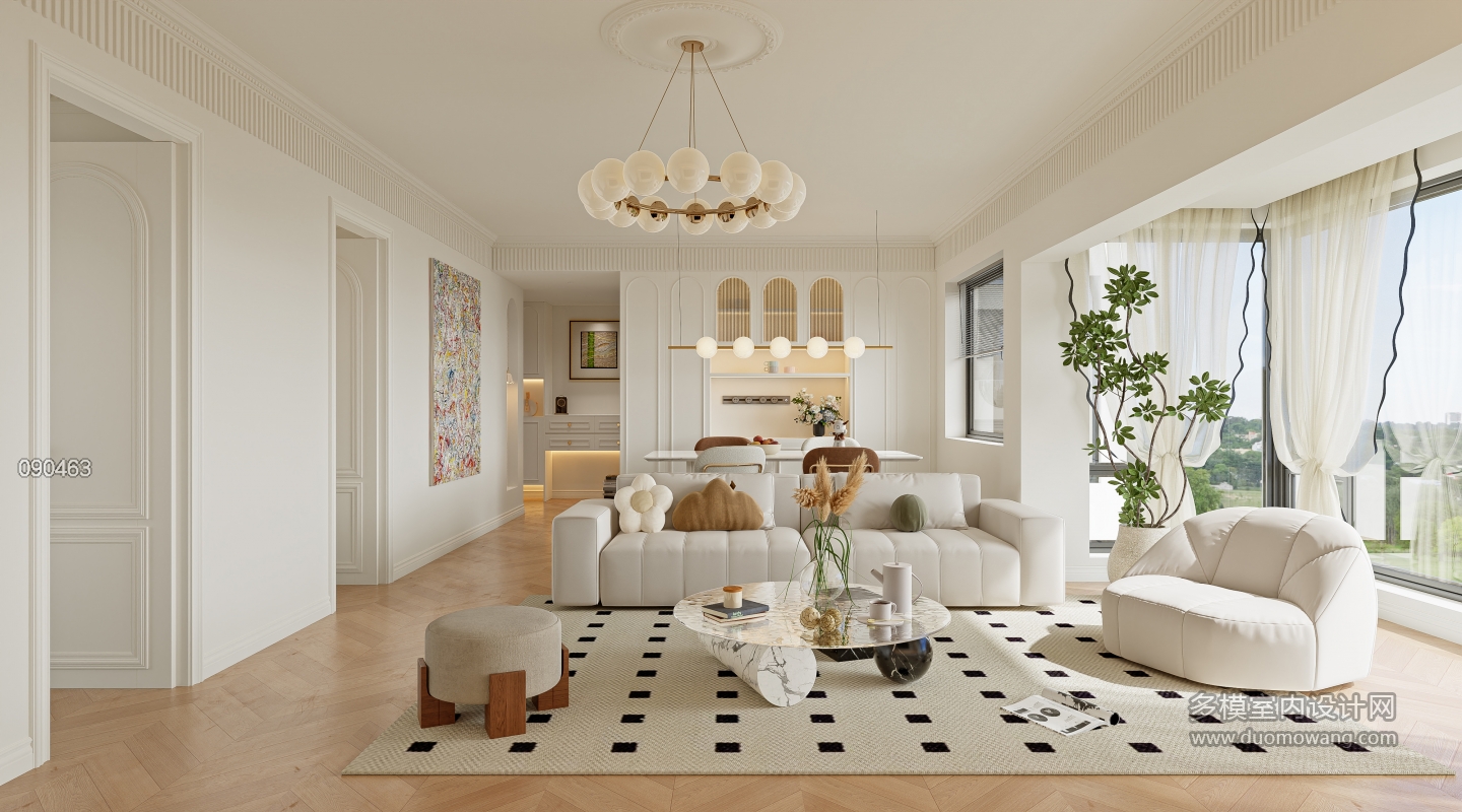 海伦天麓1117_客厅003