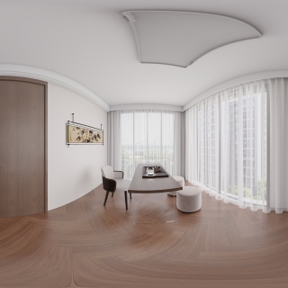 现代-1层多功能房