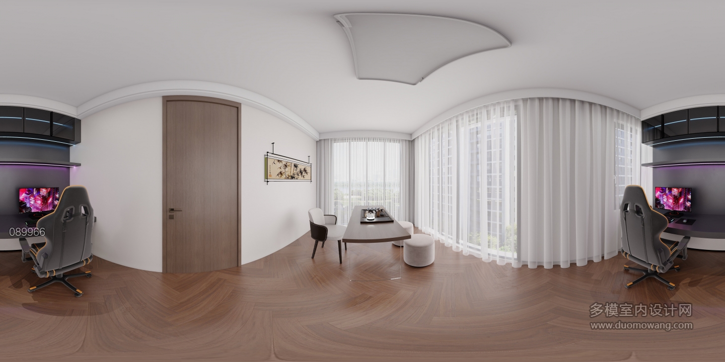 现代-1层多功能房