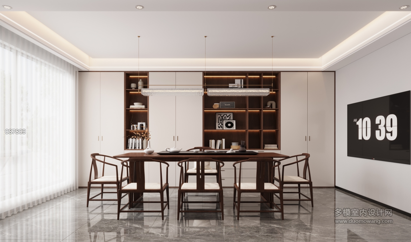 新中式1楼_茶室