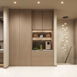 垞寂2楼楼梯特写