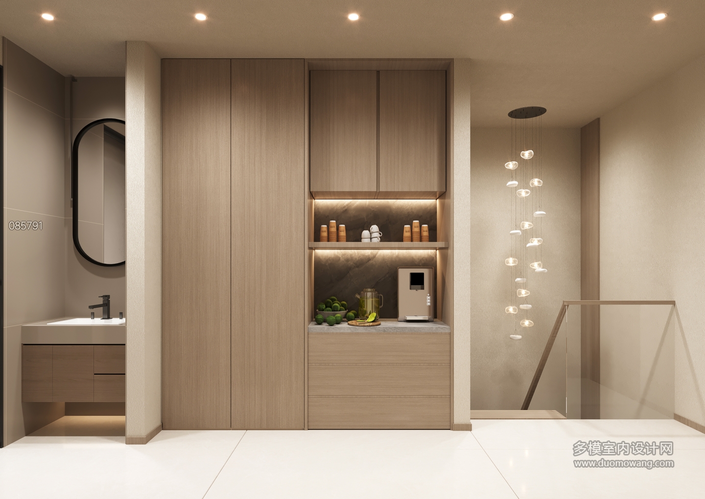 垞寂2楼楼梯特写