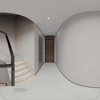 现代-1层电梯间