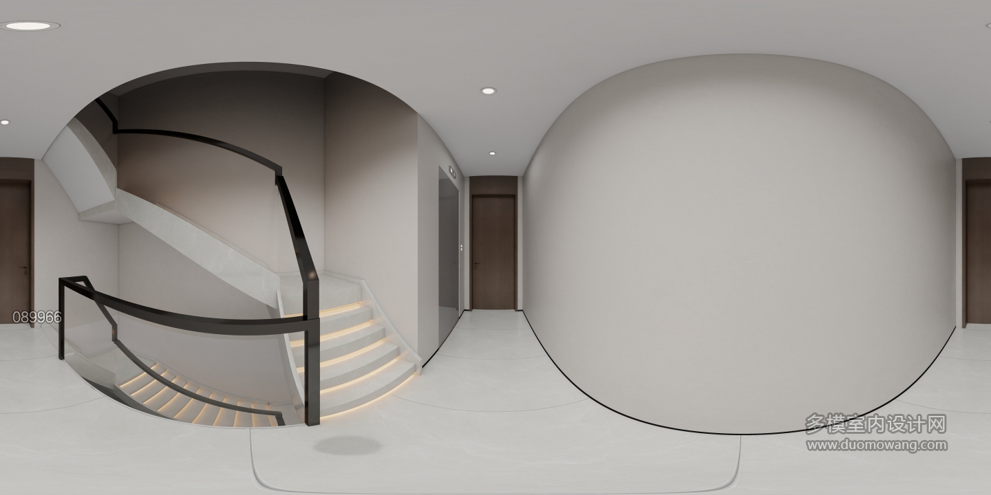 现代-1层电梯间