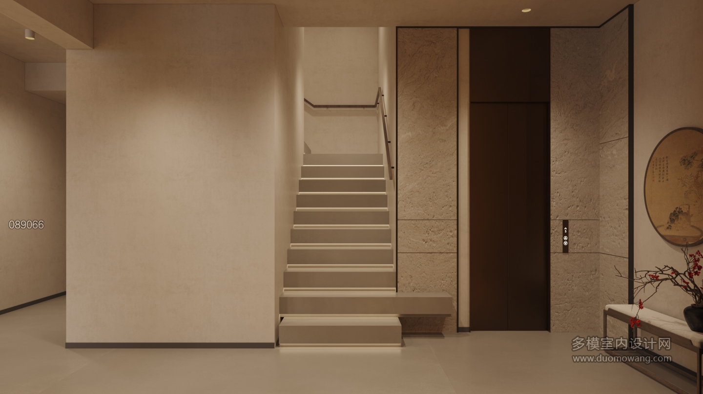 楼梯间静态