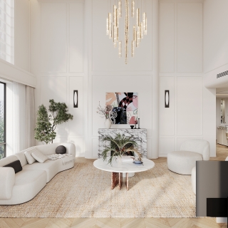 法式客餐厅单张一