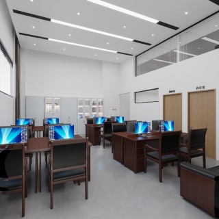 现代警察局接访受理台席