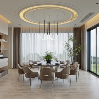 碧桂园一层912_一层餐厅001