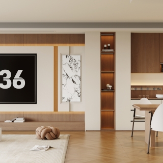 3现代中古风电视面