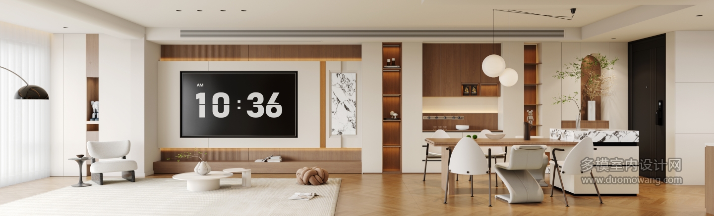 3现代中古风电视面