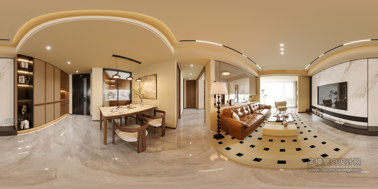 中古客餐厅全景