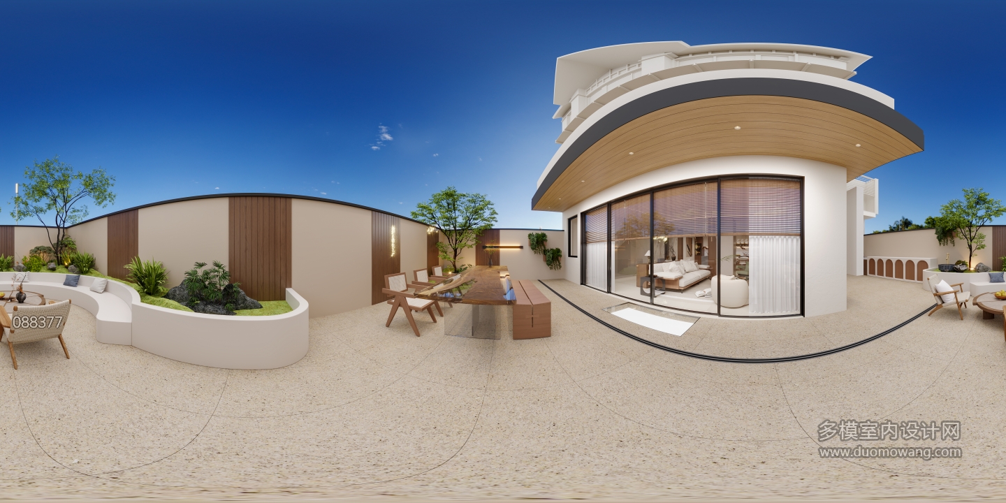 宋氏一楼院子全景