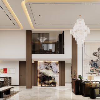 2新中式电视面单张