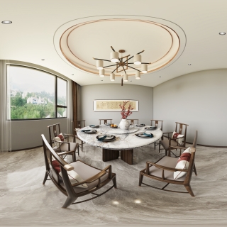 新中式宴会厅全