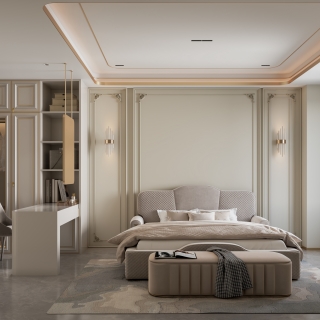 现代主卧