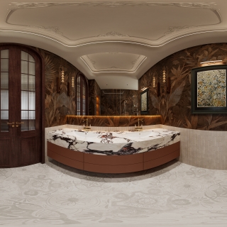 法式复古主卫360