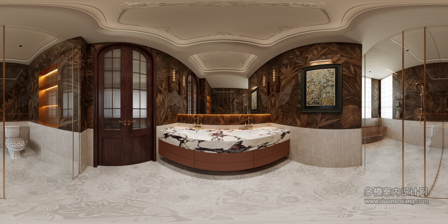 法式复古主卫360