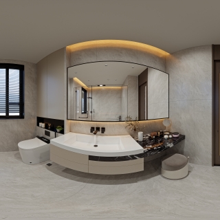 碧桂园二层912_二层主卧卫生间