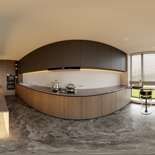 意式1楼备份2【厨房全景】成图0000 拷贝