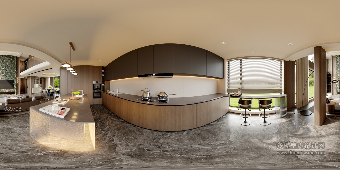 意式1楼备份2【厨房全景】成图0000 拷贝