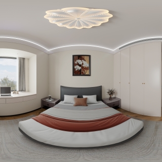 法式主卧室全景