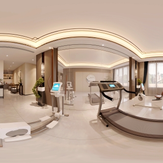 新中式健身房360