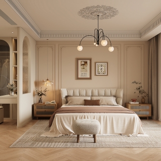 现代主卧