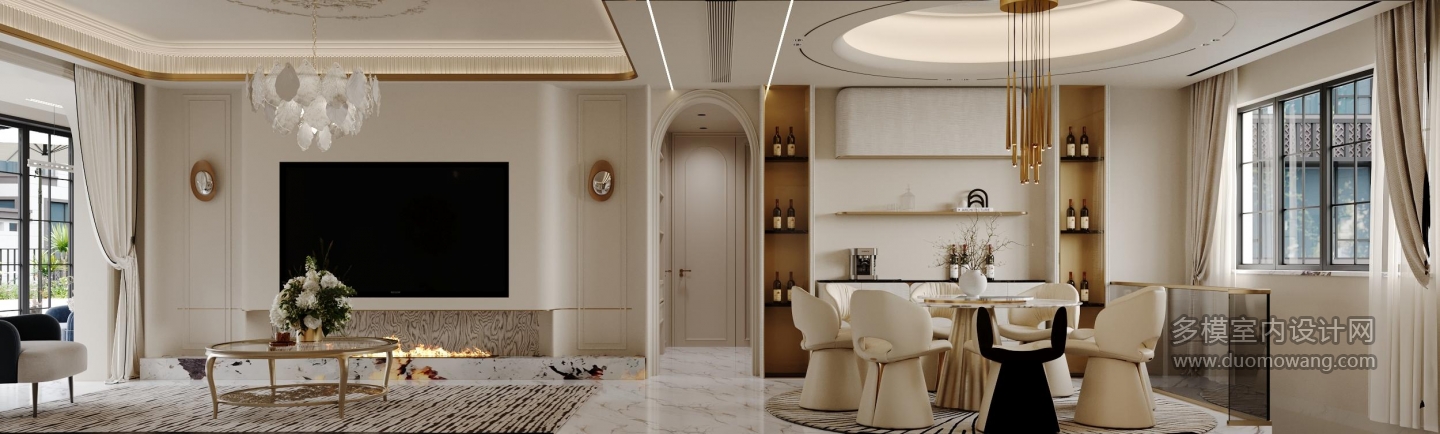 001_电视背景墙静态_0000