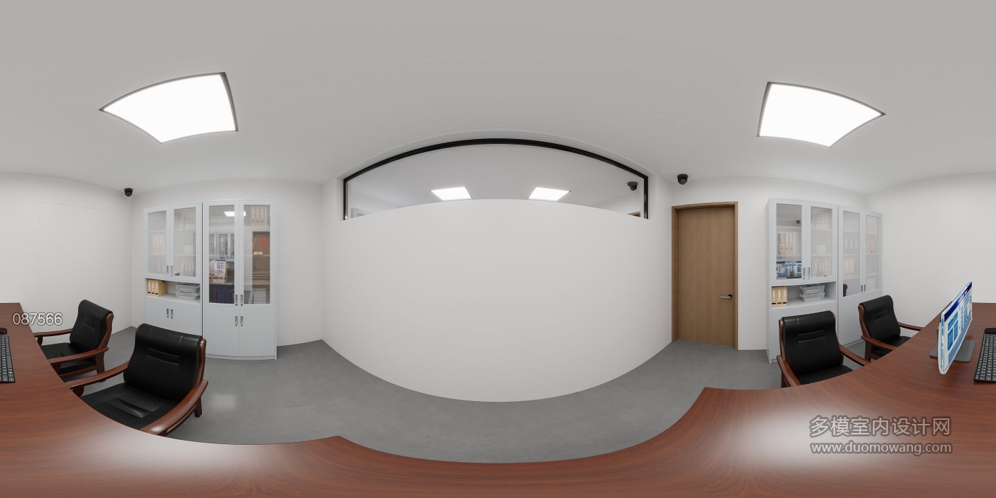 现代警察局接访室2全景