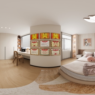 意式女儿房全景