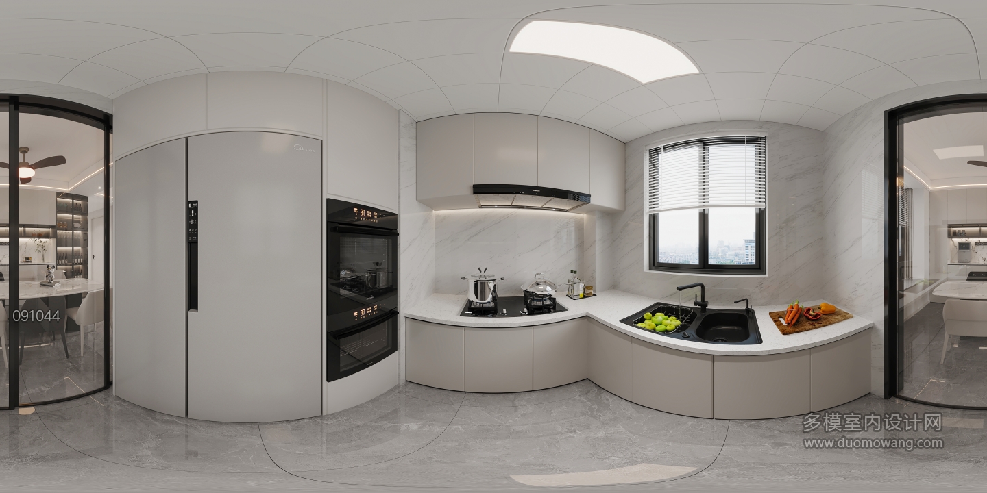 厨房全景