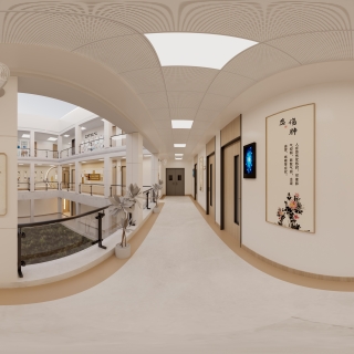 新中式中医走廊