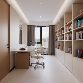 现代书房
