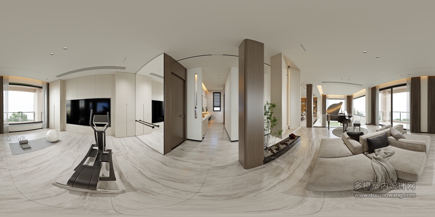 碧桂园二层912_二层休闲区