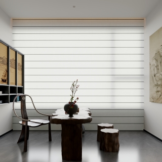 意式极简三层茶室二