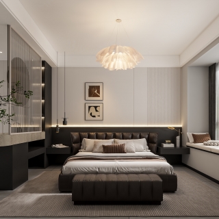 现代主卧