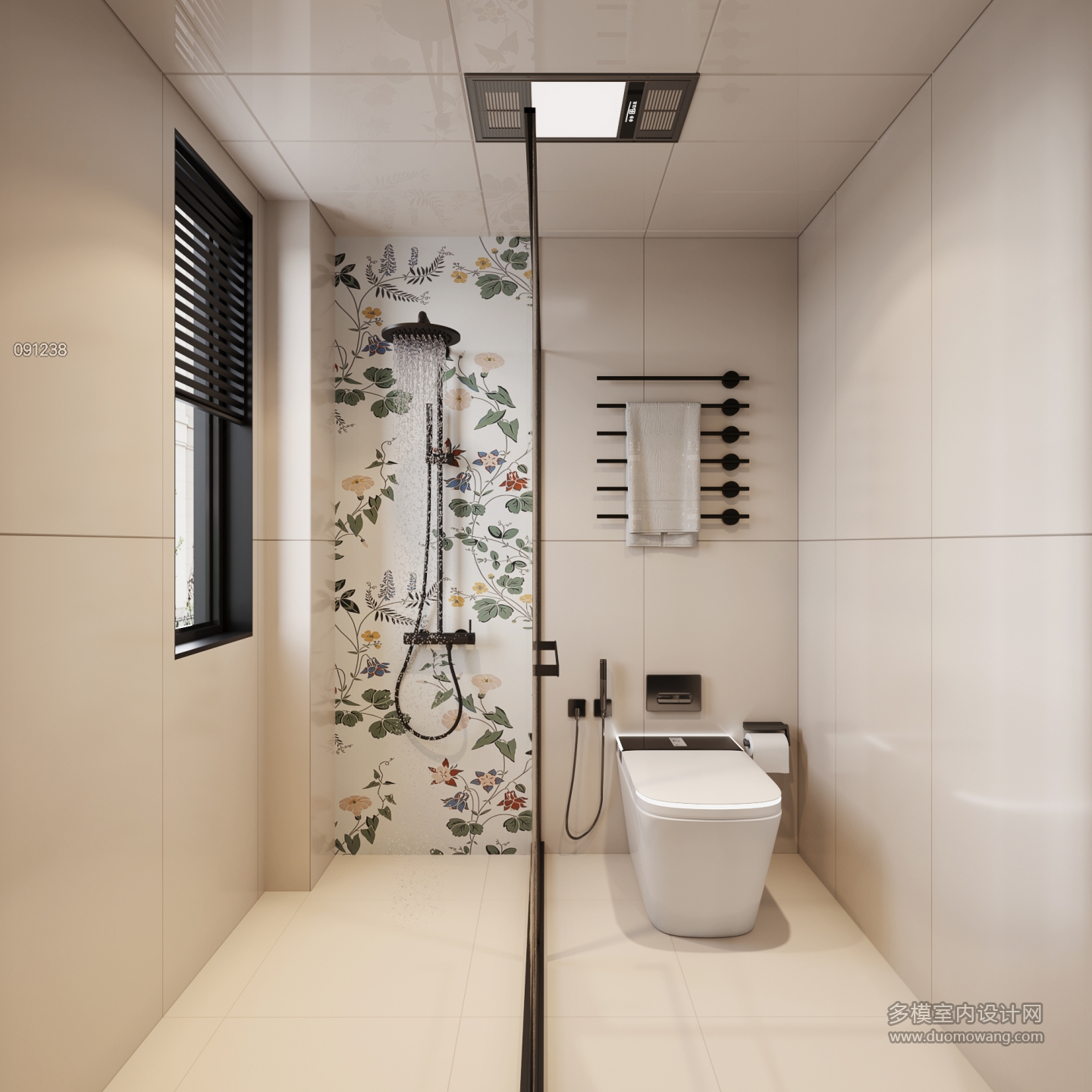 9现代中古风主卫