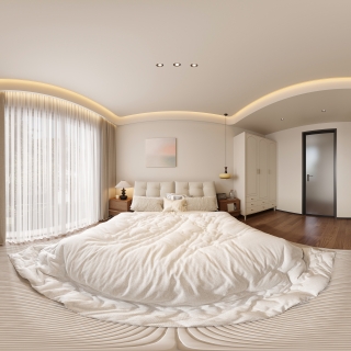 中古女孩房全景