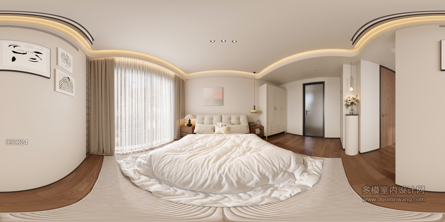 中古女孩房全景