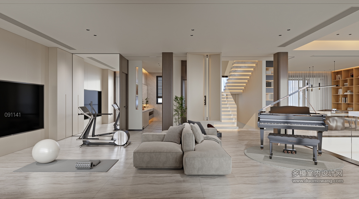 碧桂园二层912_二层休闲区002