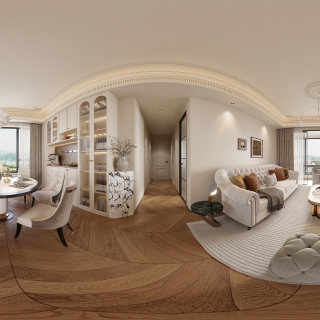 法式中古_001客厅全景_0000